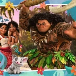 Puzzle XXL 100 pieces Vaiana 2