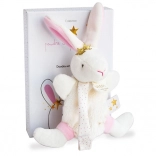 Doudou Gift Set - Bunny with Pacifier Holder