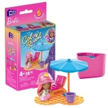 Mega Construx Barbie Color Reveal micro doll