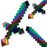 Netherite Sword MINECRAFT 51 cm – carnival and cosplay accessory