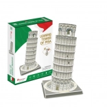 3D Puzzel Scheve Toren van Pisa