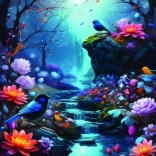 Puzzel Betoverende natuur 500 stukjes ALIPSON