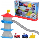Paw Patrol deluxe toren 3-in-1 met baan en 3 autootjes