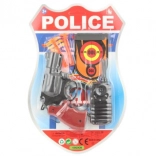 Police set for kids – toy gun with accessories (5 pcs)