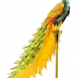 Metal 3D Peacock Model – METAL EARTH ICONX