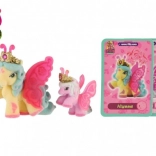 Filly Butterfly figurines familiales – set de 2 chevaux en peluche avec accessoires