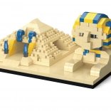 building set pyramid with sphinx 410 pieces