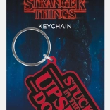 Rubberen sleutelhanger Stranger Things – Stuck in the Upside Down