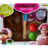 Kit de fabrication de chocolat pour enfants Just for Baker