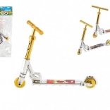 Mini vingerstep plastic 10 cm met verschillende kleuren