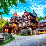 Enjoy Puzzle Königliche Residenz Sinaia Rumänien 1000 Teile