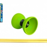 Kleine set Diabolo in 4 kleuren