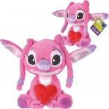 Pluche DISNEY Lilo en STITCH – Angel met hartje 25 cm