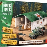 Jeu de Construction Brick Trick Moro : hôpital de campagne