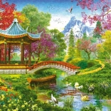 Schmidt Puzzle Japanischer Garten 1000 Teile