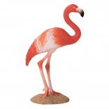 Mojo-figuur Caribische flamingo – realistisch kunststof model