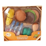 Kit de pique-nique - hamburger Plejo