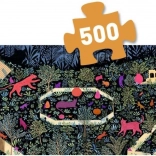 Puzzle Djeco Royaume des Chats – 500 pièces