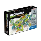 Geomag Mechanics Gravity Loops & Turns jeu de construction magnétique 130 pièces