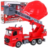 Fire Truck 2-in-1 with Helmet
