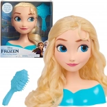 Kop om te kammen en stylen DISNEY FROZEN Elsa met borstel