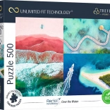 Puzzle Trefl UFT Aerial Mindblow : au-dessus de l’eau 500 pièces