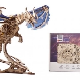 UGEARS puzzle 3D mécanique Dragon des vents, 320 pièces