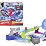 Autobaan White Shark met looping en lichteffecten