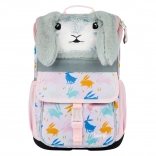 BAAGL schooltas Zippy Bunny