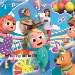 Puzzle CLEMENTONI CoComelon Musique MAXI 24 pièces
