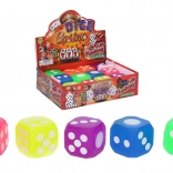 Lichtgevende dobbelsteen 4 cm