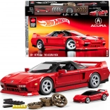 Bouwset HOT WHEELS Elite Brick Shop – '90 ACURA NSX 1:16
