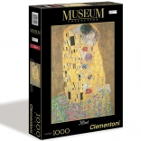 Clementoni puzzel Museum Collectie: De Kus 1000 stukjes