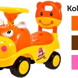 Loopfiets en loopwagen koe en nijlpaard