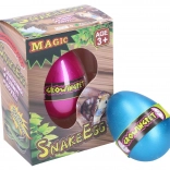 Eier groeiende slang