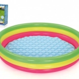 BESTWAY 152 cm Inflatable Kids' Pool – Rainbow