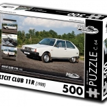 Puzzle RETRO-AUTA Oltcit Club 11R (1988) – 500 Teile