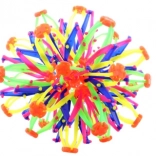 Expandable colorful ball for kids 20–36 cm