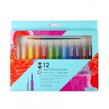Watercolor Pastels 12 Colors
