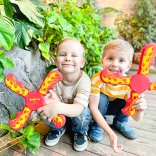 Boomerang en mousse SPORTO pour enfants