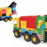 Garbage Truck 41 cm WADER Middle Truck