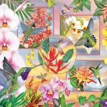 Kolibris Puzzle 500 Teile