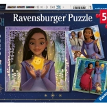 Ravensburger puzzel Disney Wish 3×49 stukjes