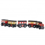 Le Toy Van wooden train Royal Express