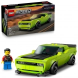 LEGO Speed Champions Dodge Challenger SRT Hellcat – sports car for kids