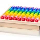 POPULAR houten knikker spel – kleurrijke sudoku en gezelschapsspellen