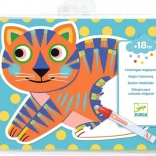 Djeco Water Coloring – Kitten