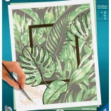 creart calming leaves set de peinture