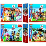 Mini Puzzle Paw Patrol - 54 pieces, 4 types