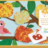 Kreativset Marmorierte Bilder Natur DJECO